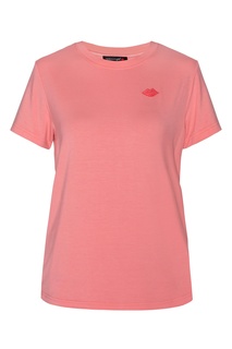 Розовая футболка с аппликацией Terekhov Girl