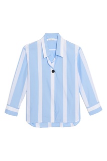 Полосатая рубашка оверсайз Sandro