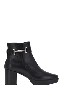 Кожаные ботильоны Tod’S