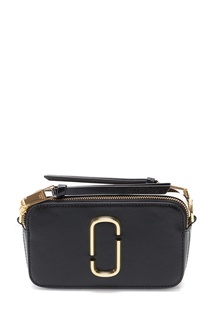 Черная кожаная сумка Snapshot Marc Jacobs (The)
