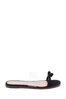 Черные сандалии Sandie Red Valentino