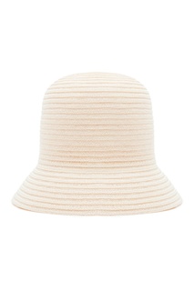 Соломенная шляпа-колокол Nina Ricci