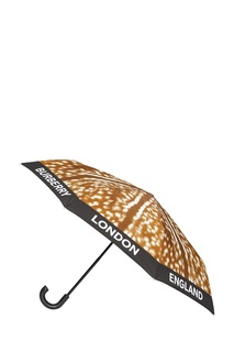 Зонт с оленьим принтом Burberry
