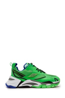 Зеленые комбинированные кроссовки Ash