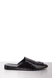 Кожаные мюли Cozy BB Balenciaga