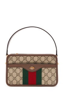 Сумка из фирменного канваса GG Supreme Gucci