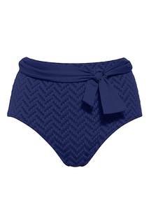 Синие плавки с высокой талией Pochette Eres