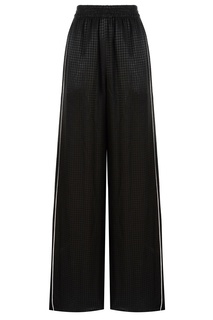 Черные брюки Tracksuit Balenciaga