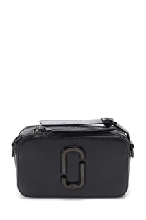 Черная сумка из сафьяновой кожи Snapshot Marc Jacobs (The)