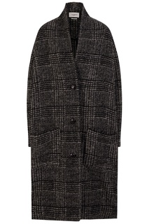 Пальто из шерсти в клетку Isabel Marant