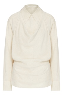 Рубашка с завязками на спине Low Classic