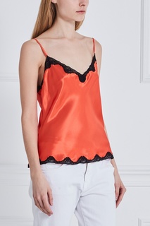 Шелковый топ Momo Sabbia Rosa