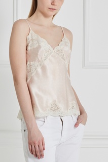 Шелковый топ Momo Sabbia Rosa