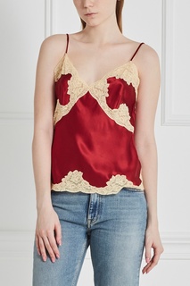 Шелковый топ Meryline Sabbia Rosa