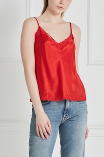 Шелковый топ Momo Sabbia Rosa