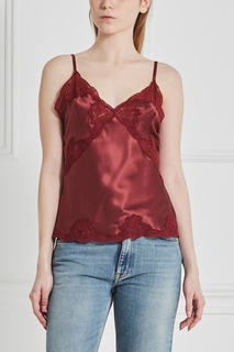 Шелковый топ Momo Sabbia Rosa