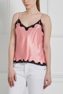 Шелковый топ Momo Sabbia Rosa