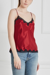 Шелковый топ Momo Sabbia Rosa