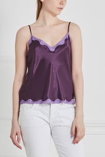 Шелковый топ Momo Sabbia Rosa