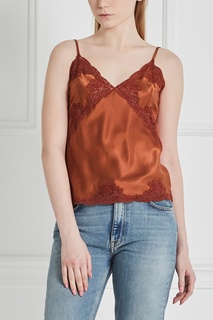 Шелковый топ Momo Sabbia Rosa