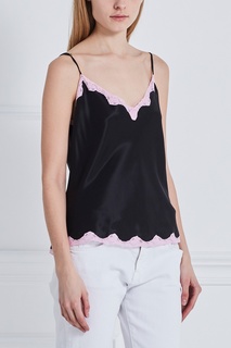 Шелковый топ Momo Sabbia Rosa