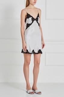 Шелковая сорочка Mathilide Sabbia Rosa