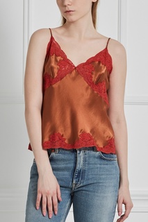 Шелковый топ Momo Sabbia Rosa