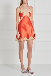 Шелковая сорочка Mathilda Sabbia Rosa