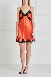 Шелковая сорочка Mathilda Sabbia Rosa