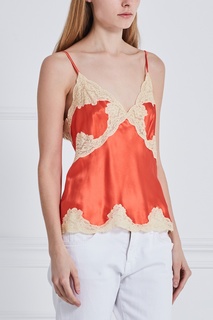 Шелковый топ Meryline Sabbia Rosa