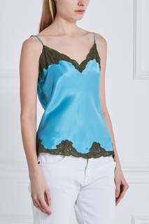 Шелковый топ Momo Sabbia Rosa