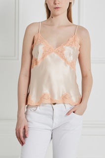 Шелковый топ Momo Sabbia Rosa