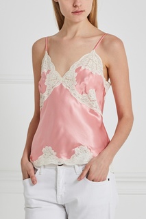 Шелковый топ Meryline Sabbia Rosa