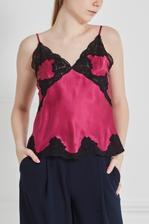 Шелковый топ Meryline Sabbia Rosa