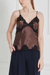 Шелковый топ Meryline Sabbia Rosa