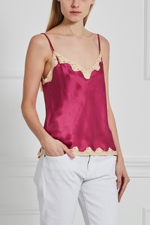 Шелковый топ Momo Sabbia Rosa