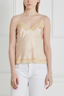 Шелковый топ Momo Sabbia Rosa