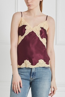 Шелковый топ Meryline Sabbia Rosa