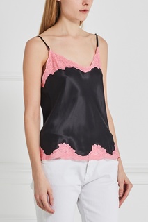Шелковый топ Isa Sabbia Rosa