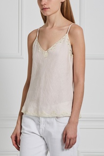 Топ из льна Lison Sabbia Rosa