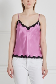 Шелковый топ Momo Sabbia Rosa