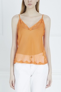 Шелковый топ Isa Sabbia Rosa