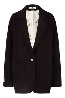 Однобортный жакет на пуговице Laroom