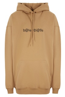Хлопковое худи Symbolic Balenciaga