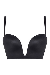 Черный бюстгальтер-балконет Push up Dion Agent Provocateur