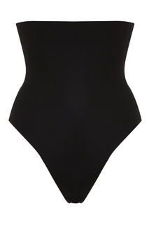 Черные высокие трусы стринги Dion Agent Provocateur