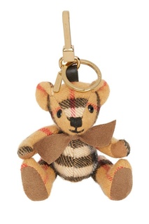 Брелок медвежонок Томас из кашемира Burberry