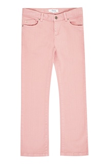 Светло-розовые джинсы Bonpoint