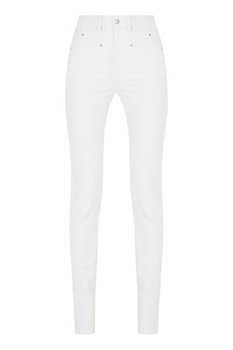 Прямые белые джинсы Isabel Marant