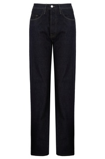 Синие укороченные джинсы Acne Studios